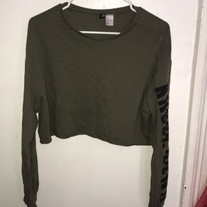 Cropped long sleeve
